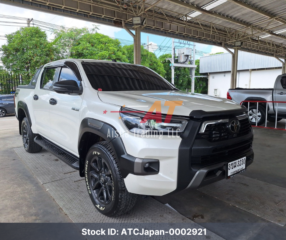 2022 Toyota Hilux Rocco